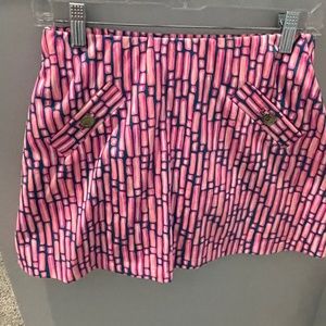 Lily Pulitzer athletic style skort. Size XS